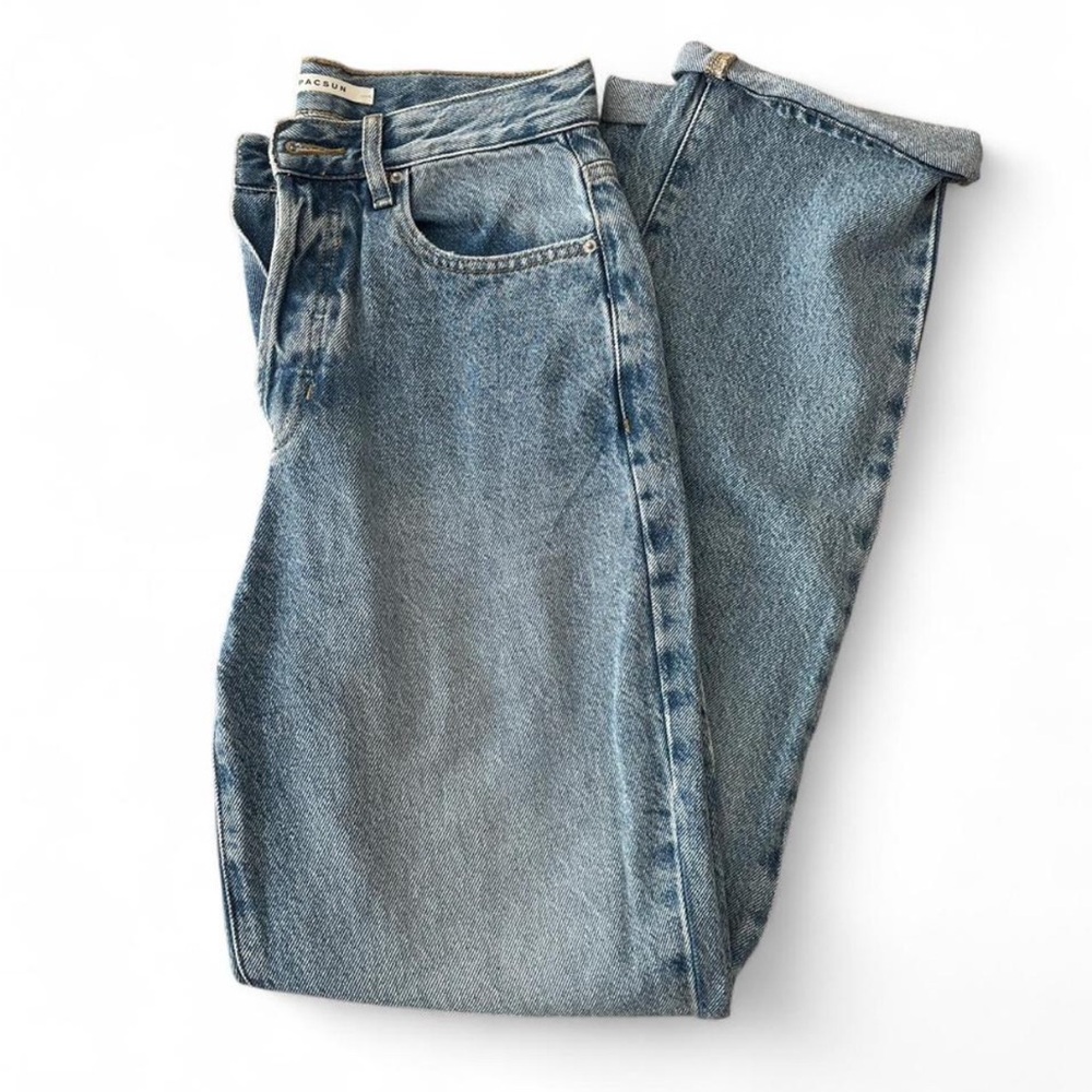 PacSun Light Blue Dad Jeans